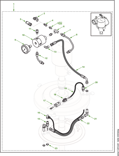 OEM Groeneveld Parts